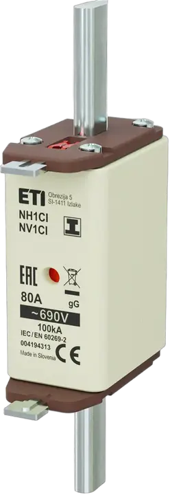 Obraz NH1C/I gG 80A/690V
