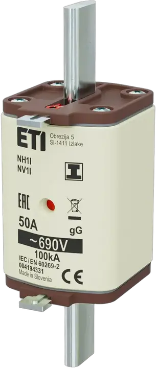 Obraz NH1/I gG 50A/690V