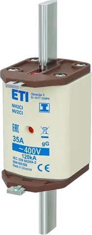 NH2C/I gG 35A/400V