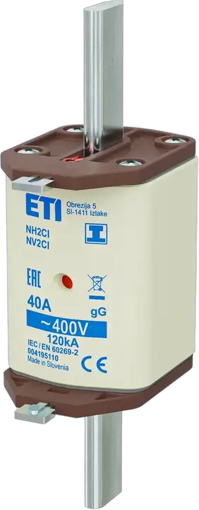 Obraz NH2C/I gG 40A/400V