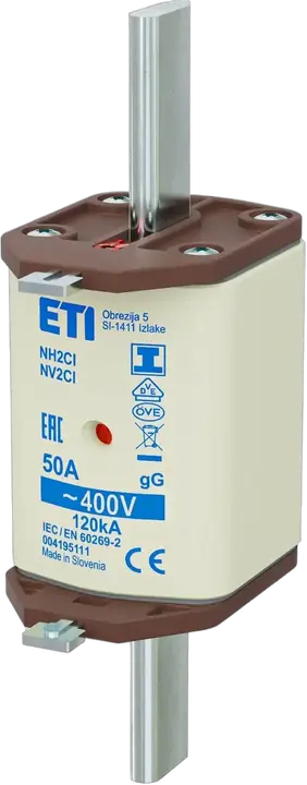 Obraz NH2C/I gG 50A/400V