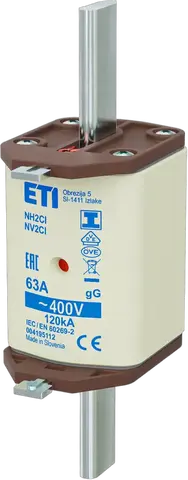 NH2C/I gG 63A/400V