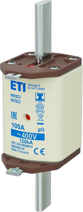 Obraz NH2C/I gG 100A/400V