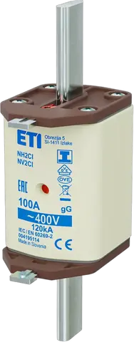 NH2C/I gG 100A/400V
