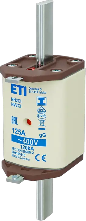 Obraz NH2C/I gG 125A/400V