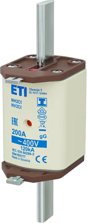 Obraz NH2C/I gG 200A/400V