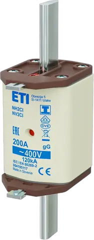 NH2C/I gG 200A/400V