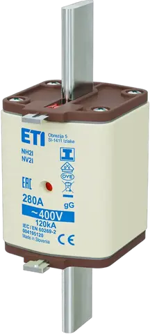 NH2/I gG 280A/400V