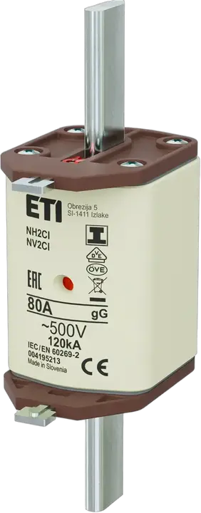 Obraz NH2C/I gG 80A/500V
