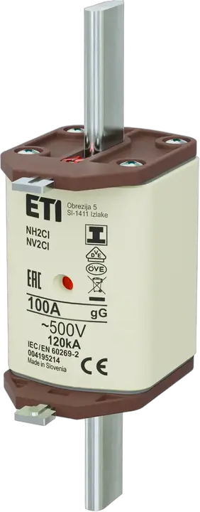 Obraz NH2C/I gG 100A/500V