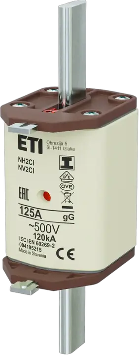 Obraz NH2C/I gG 125A/500V