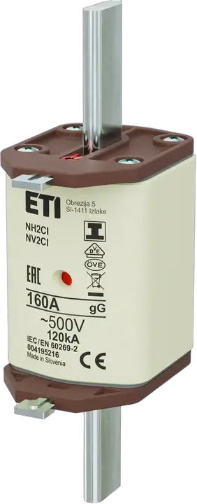 Obraz NH2C/I gG 160A/500V