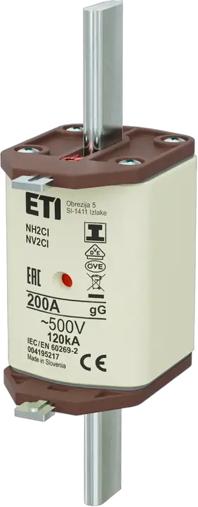 Obraz NH2C/I gG 200A/500V