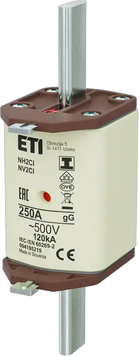 Obraz NH2C/I gG 250A/500V