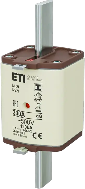 Obraz NH2/I gG 300A/500V