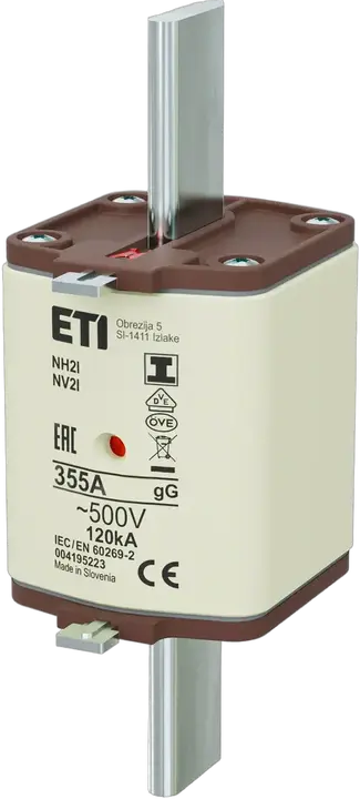 Obraz NH2/I gG 355A/500V