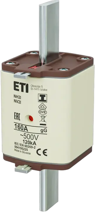 Obraz NH2/I gG 160A/500V