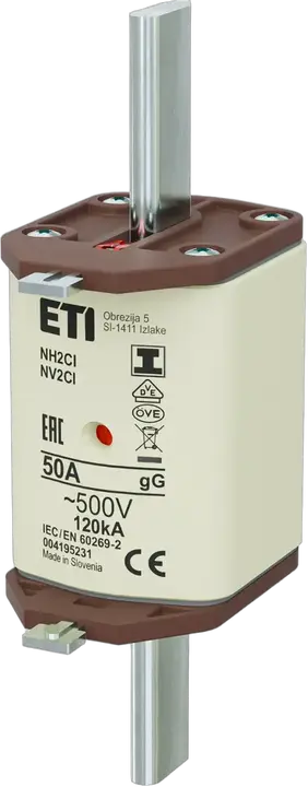 Obraz NH2C/I gG 50A/500V