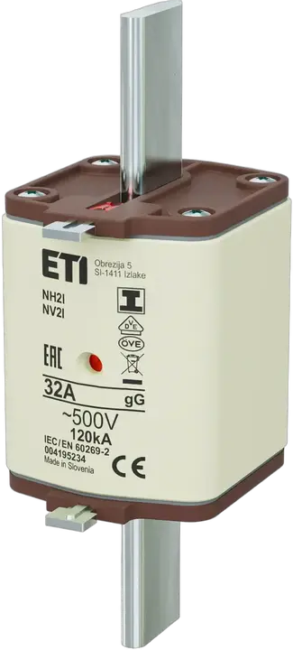 Obraz NH2/I gG 32A/500V