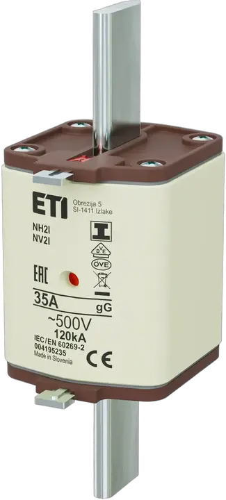 Obraz NH2/I gG 35A/500V