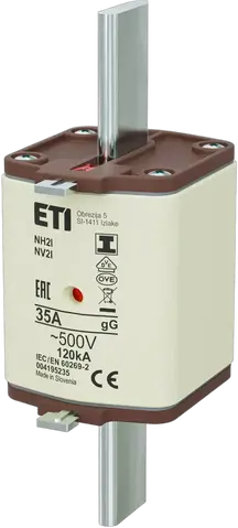 NH2/I gG 35A/500V