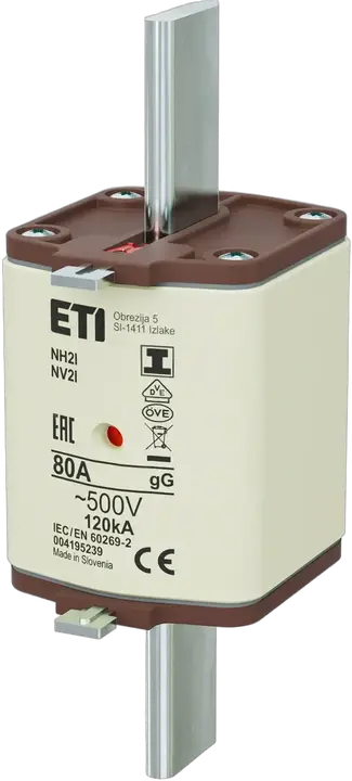 Obraz NH2/I gG 80A/500V