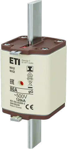 NH2/I gG 80A/500V