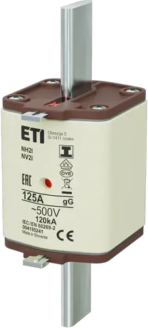 NH2/I gG 125A/500V