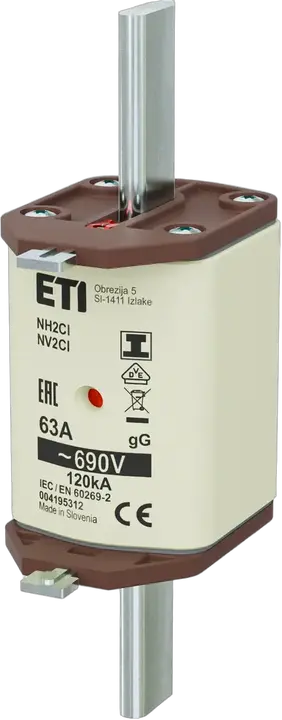 Obraz NH2C/I gG 63A/690V