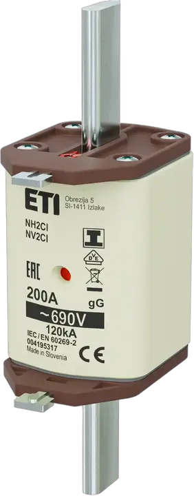 Obraz NH2C/I gG 200A/690V