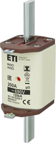 NH2C/I gG 200A/690V
