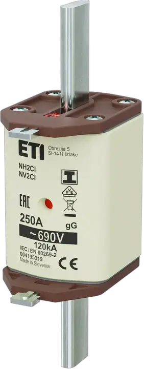 Obraz NH2C/I gG 250A/690V