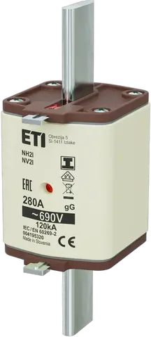 NH2/I gG 280A/690V