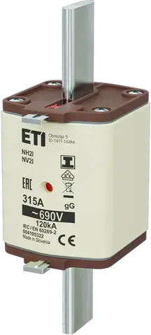 NH2/I gG 315A/690V