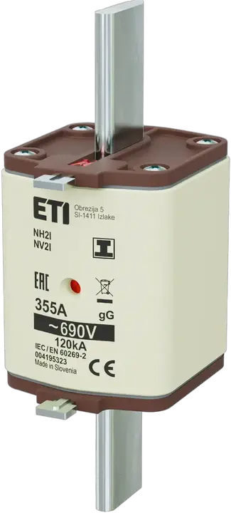 Obraz NH2/I gG 355A/690V