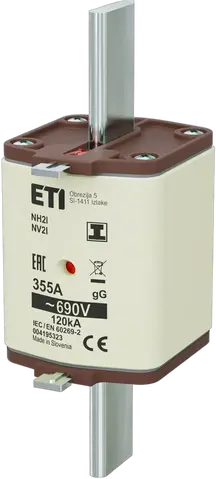 NH2/I gG 355A/690V