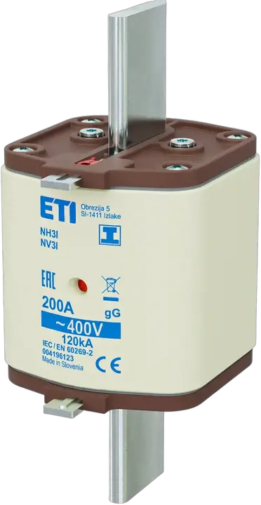 Obraz NH3/I gG 200A/400V