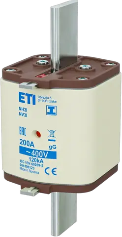 NH3/I gG 200A/400V