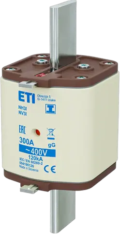 NH3/I gG 300A/400V