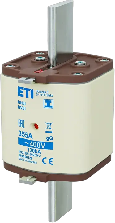 Obraz NH3/I gG 355A/400V