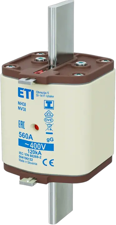 Obraz NH3/I gG 560A/400V