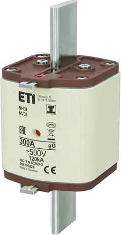 NH3/I gG 300A/500V