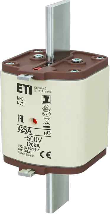 Obraz NH3/I gG 425A/500V