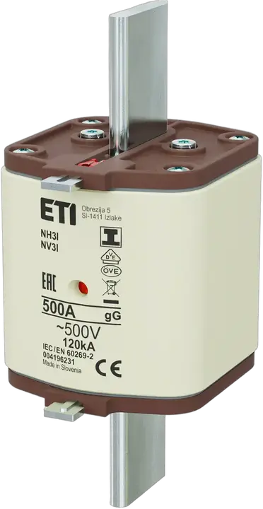 Obraz NH3/I gG 500A/500V
