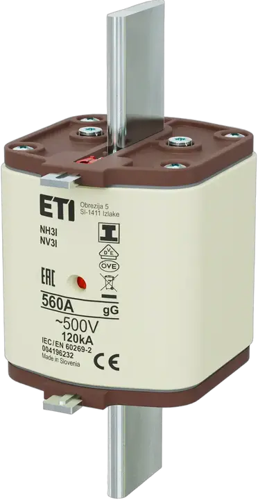 Obraz NH3/I gG 560A/500V
