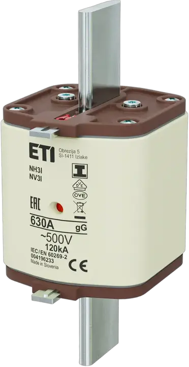 Obraz NH3/I gG 630A/500V