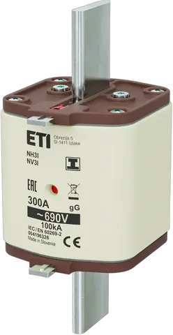 NH3/I gG 300A/690V