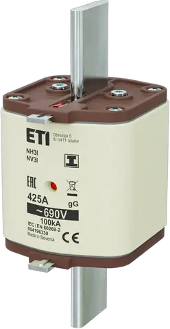 NH3/I gG 425A/690V