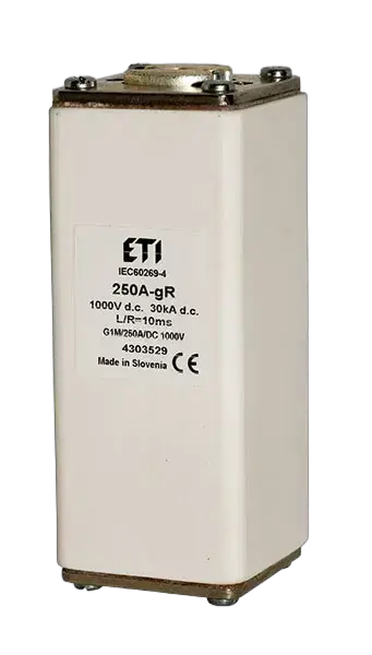 Obraz NHG1/M gR 160A/1000V DC
