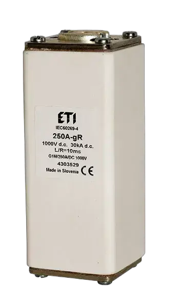 Obraz NHG1 gR 160A/1000V DC